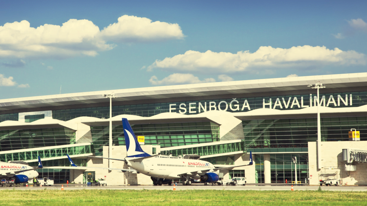 Ankara Flughafen (ESB)