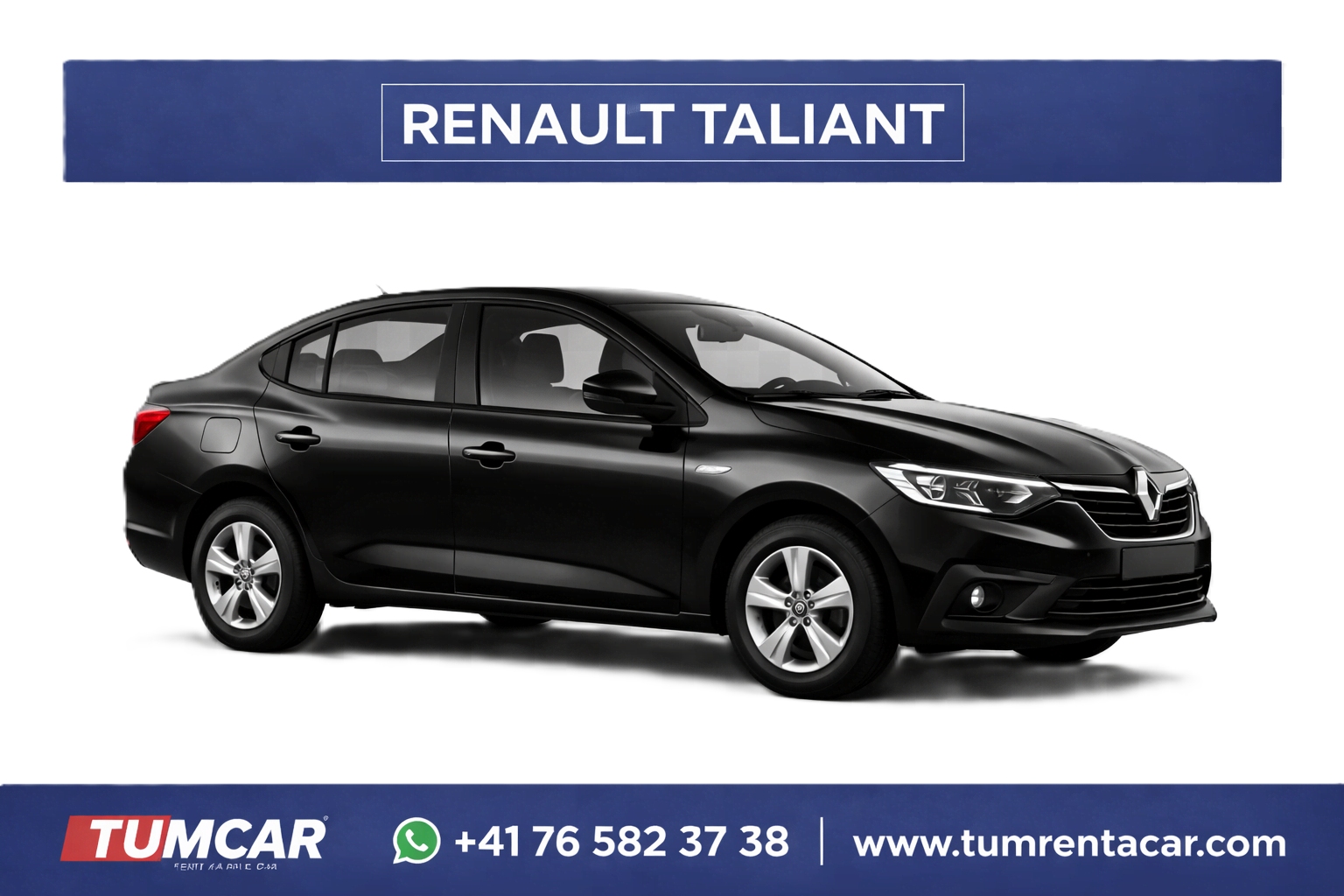 RENAULT TALIANT Economy Sedan Car Class