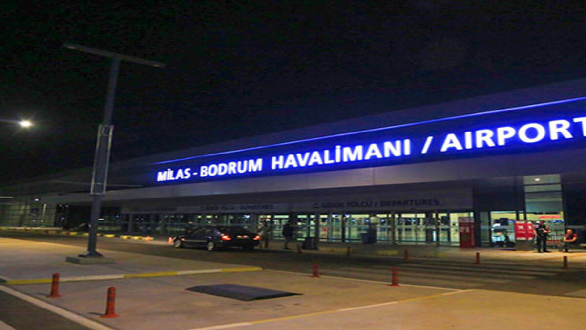 Bodrum Flughafen (BJV)