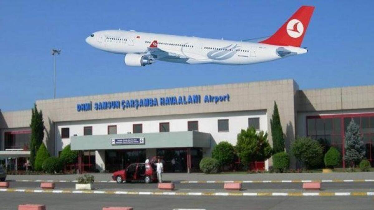 Samsun Çarşamba Flughafen (SZF)