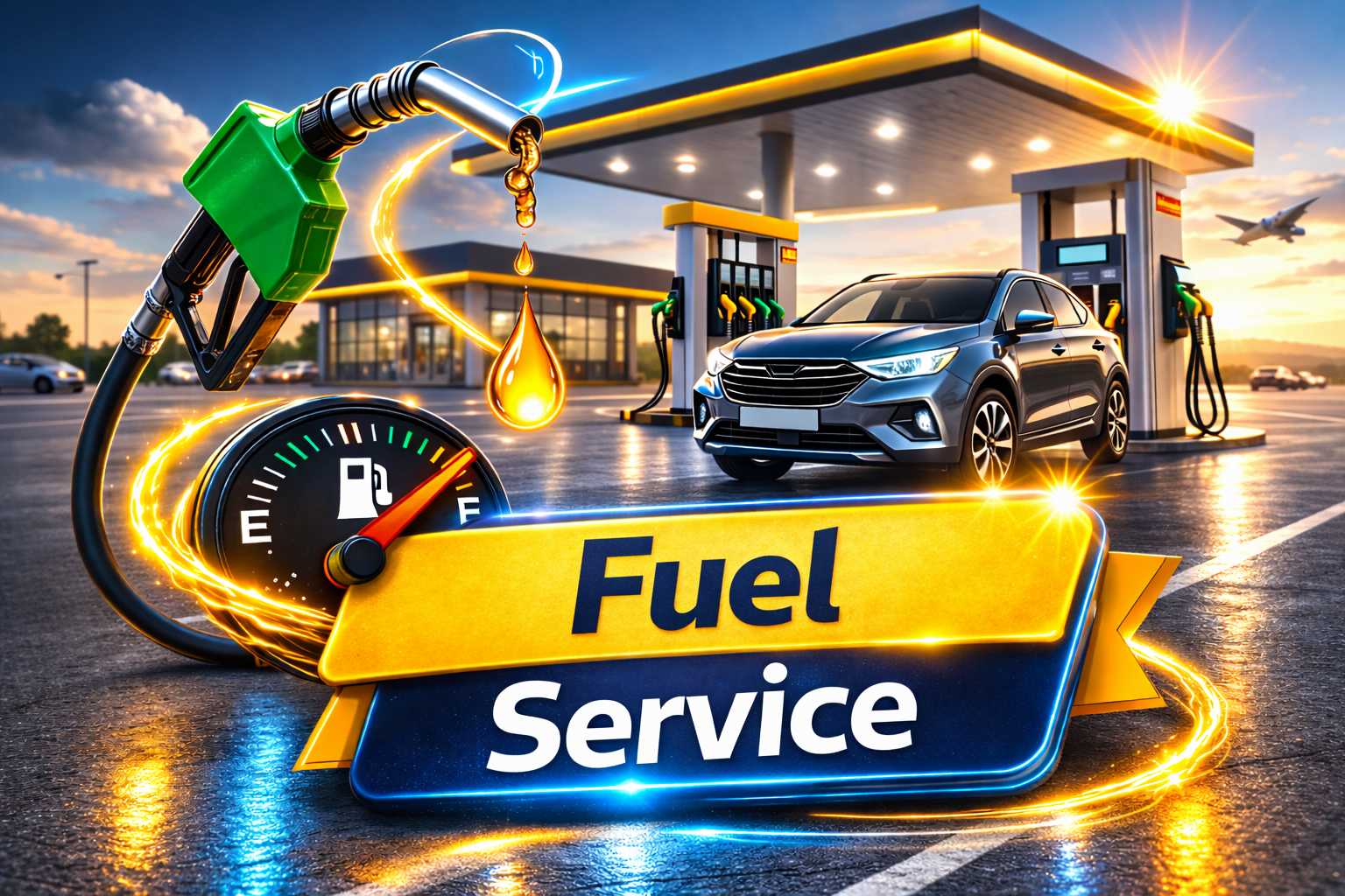 Fuel Policy – Full to Empty Option