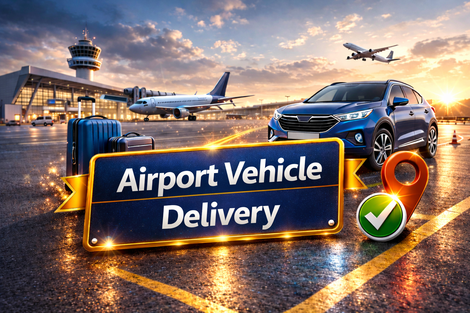 Airport Vehicle Delivery