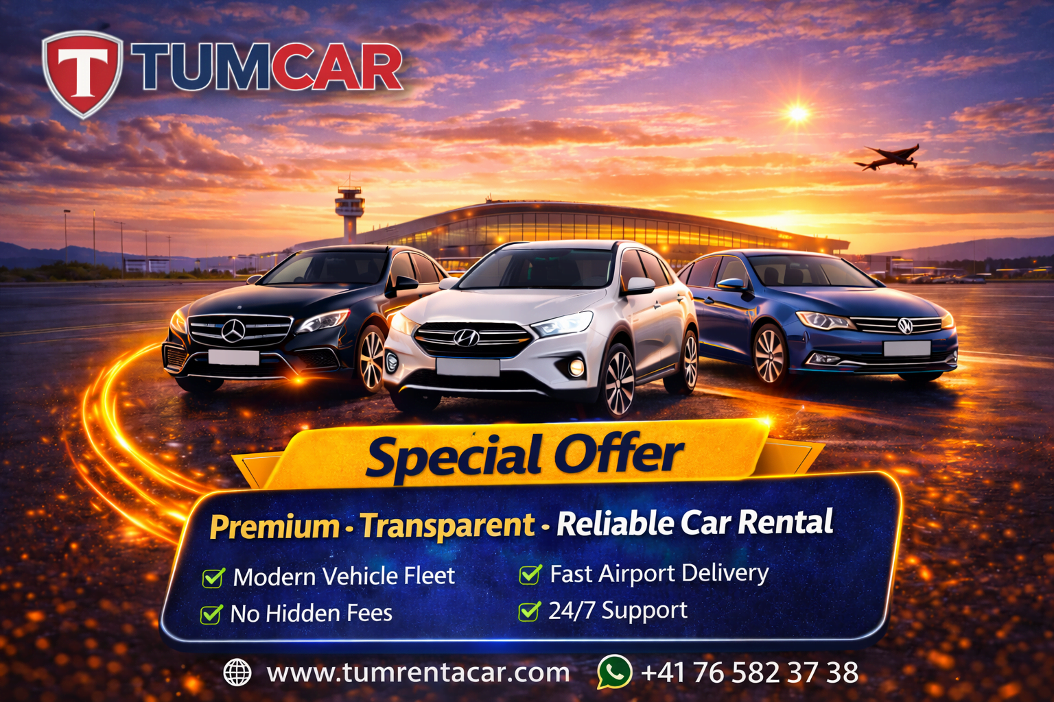 Exclusive TUMCAR Offer – Premium, Transparent & ...