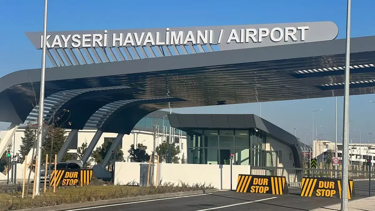 Kayseri Erkilet Airport (ASR)