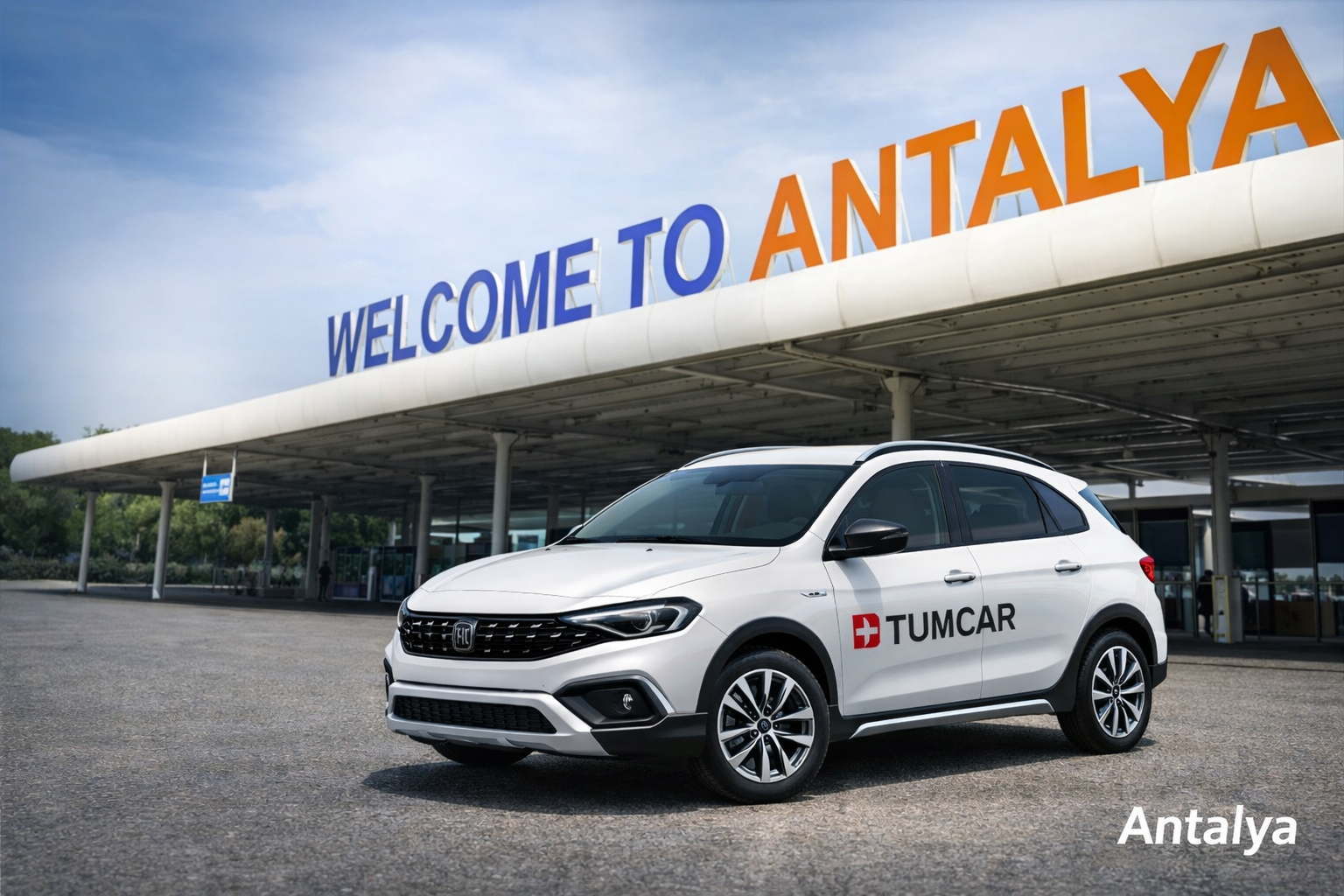 Antalya Flughafen Autovermietung 