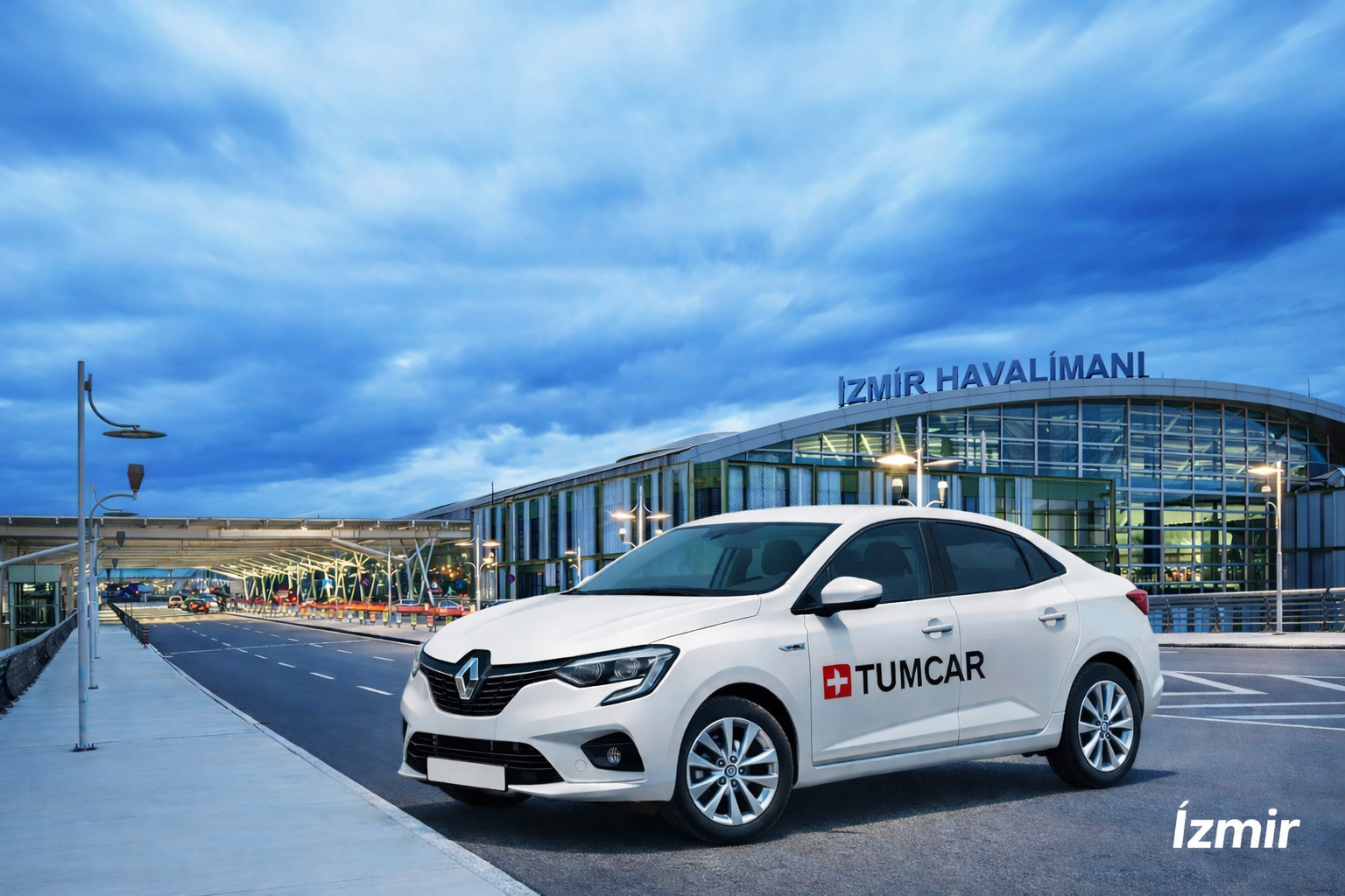 Izmir Flughafen Autovermietung 