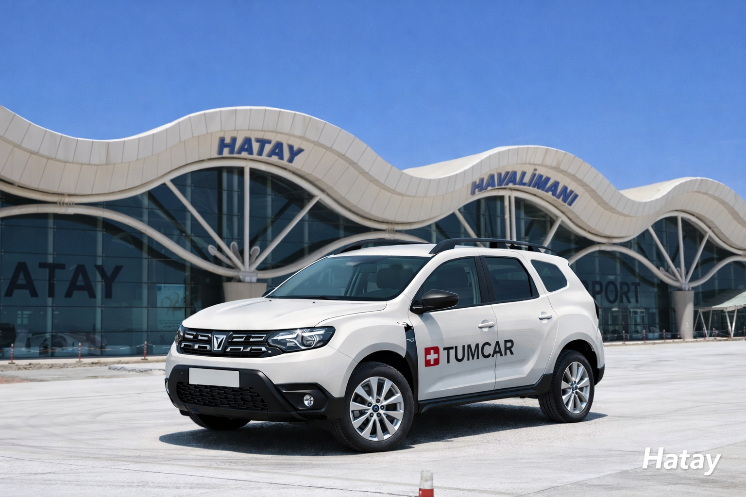 Hatay Flughafen Autovermietung 