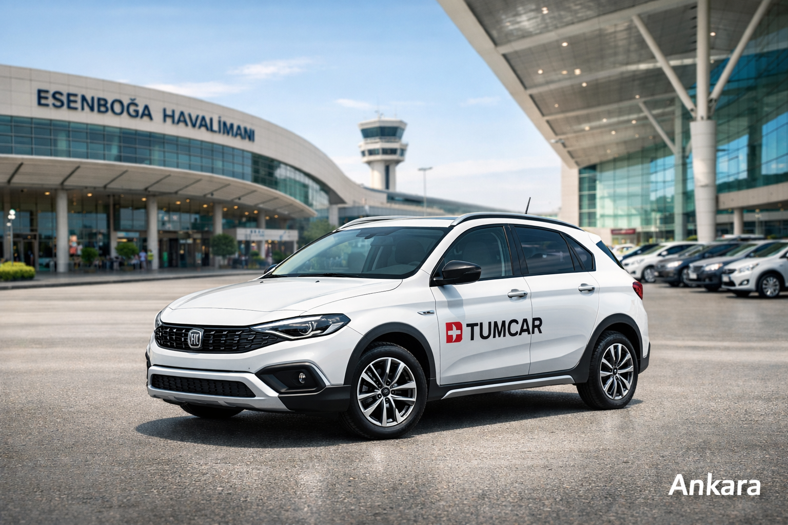 Ankara Flughafen Autovermietung 