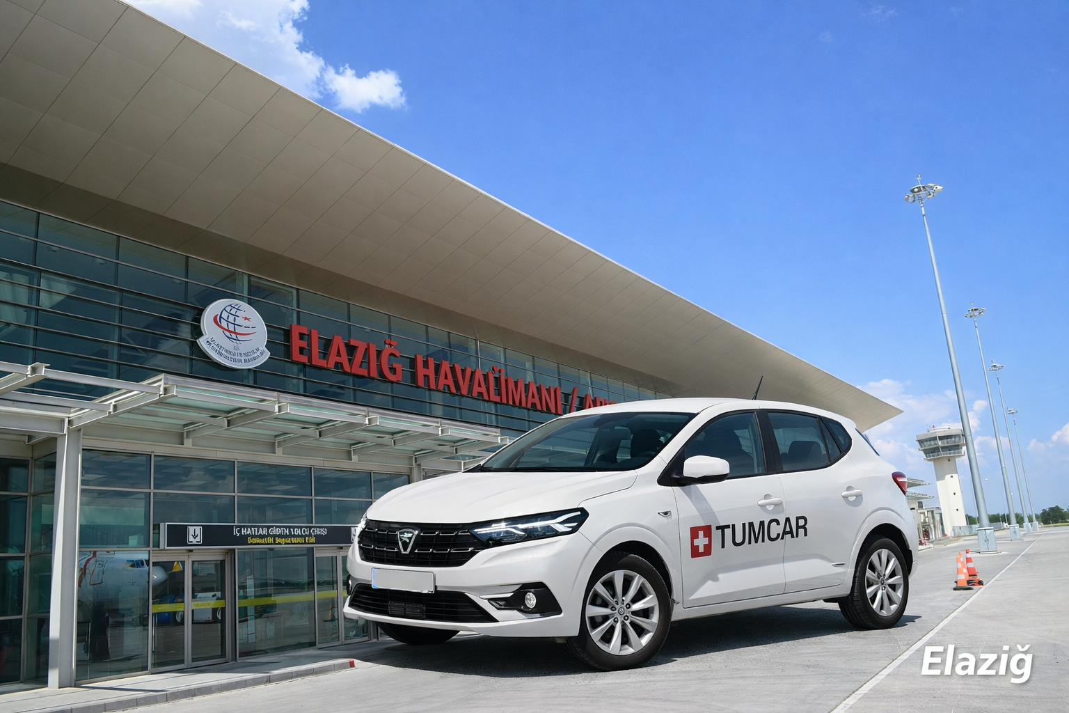 Elazığ Flughafen Autovermietung 