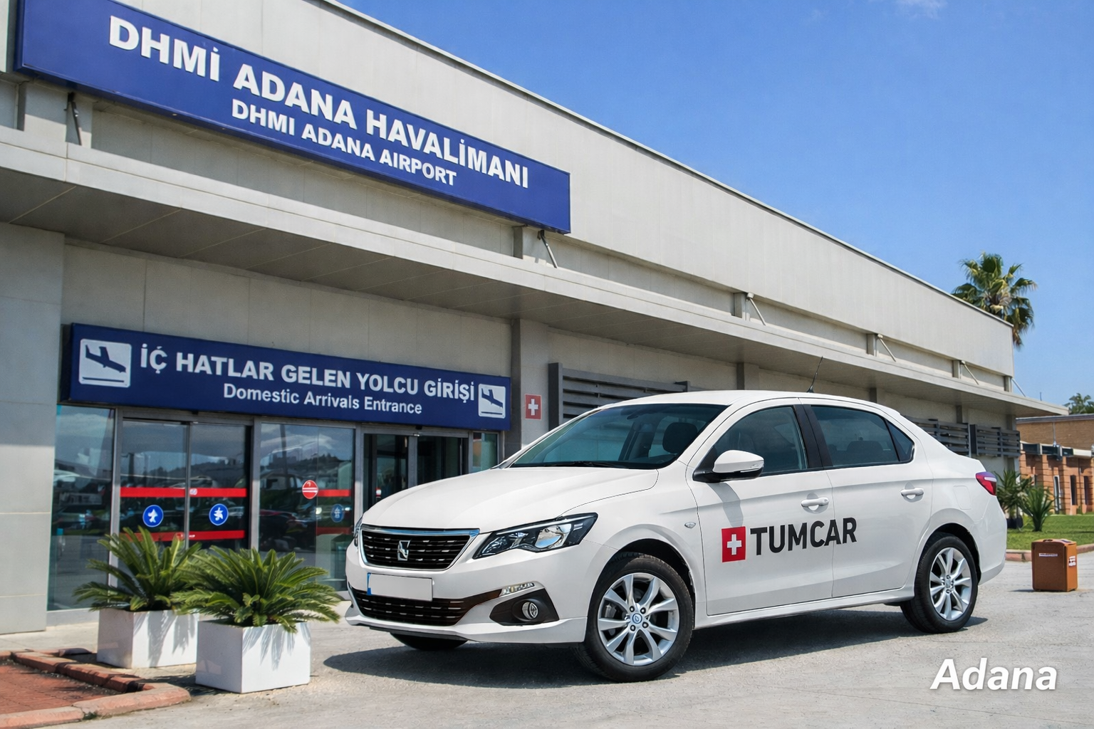Adana Flughafen Autovermietung 