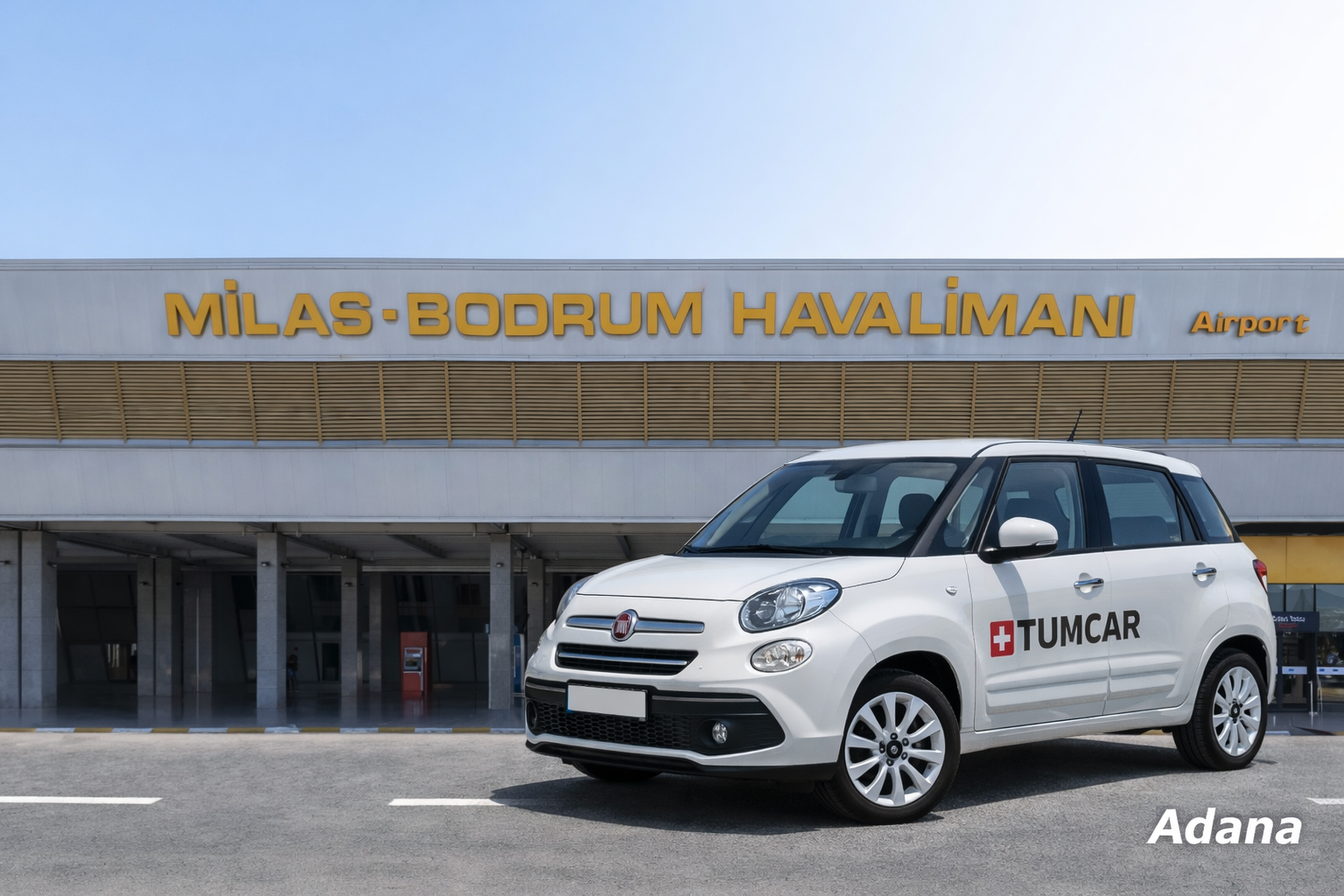 Milas - Bodrum Flughafen Autovermietung 