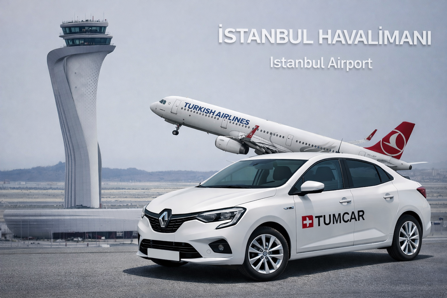 Istanbul Flughafen Autovermietung 