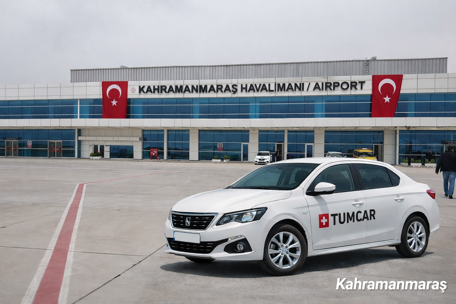 Kahramanmaras Flughafen Autovermietung 