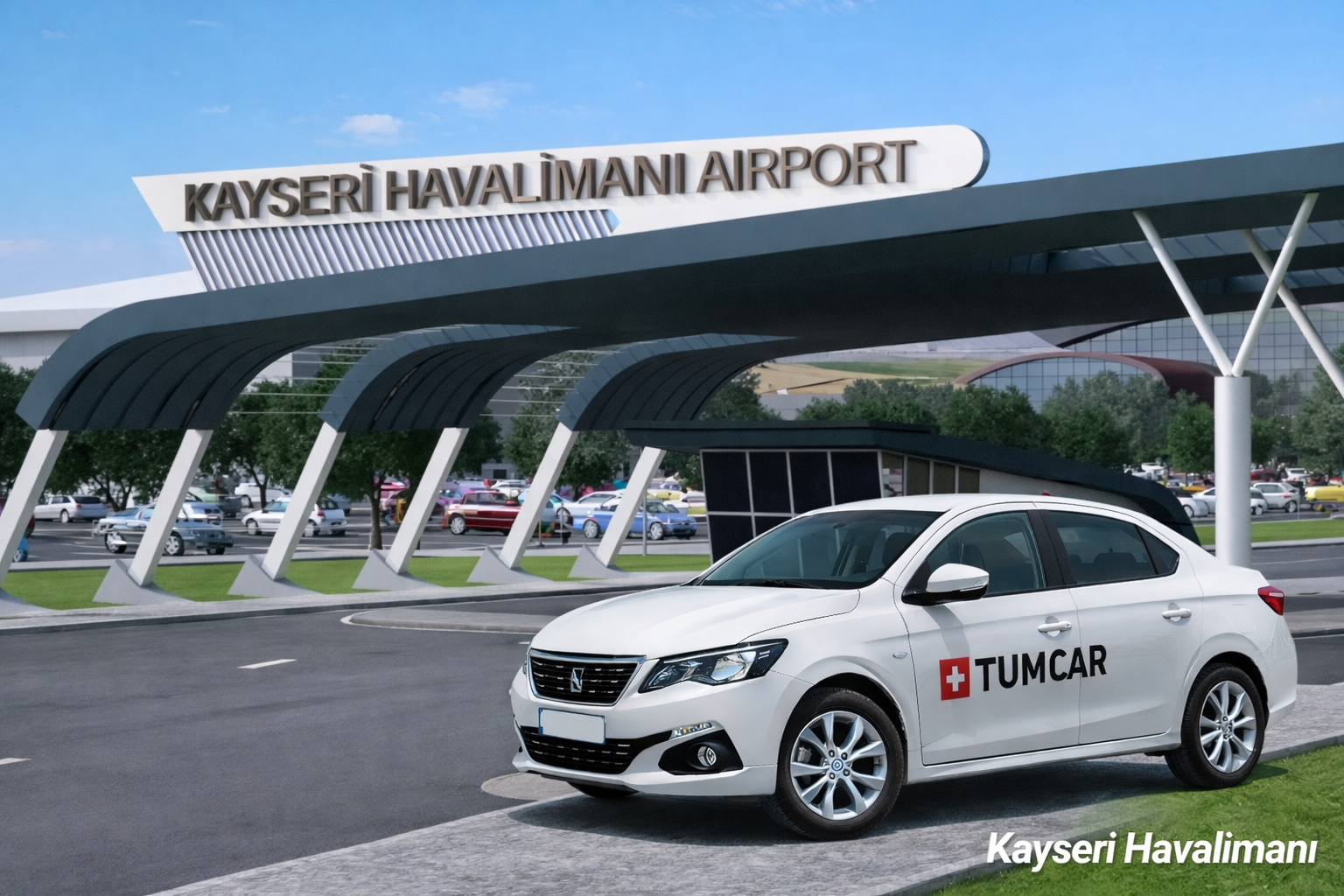 Kayseri Flughafen Autovermietung 