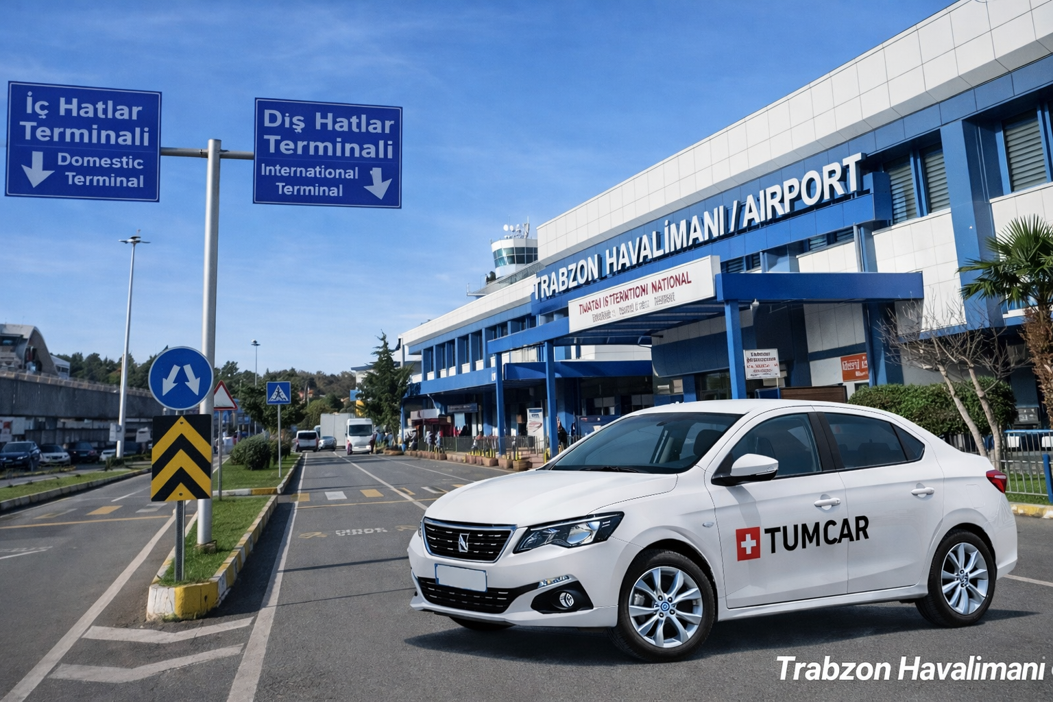 Trabzon Flughafen Autovermietung 